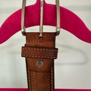 Brown Leather Belt